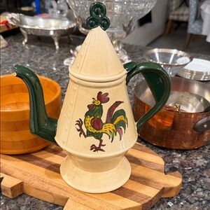 Metlox Poppytrail Coffee Pot